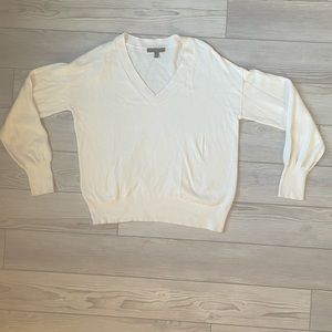 Banana republic sweater white